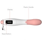 Digital weighted handle cordless jump rope