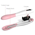 Digital weighted handle cordless jump rope