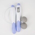 Digital weighted handle cordless jump rope