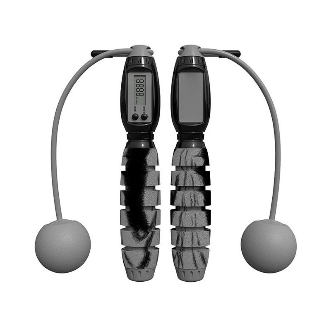 New intelligent digital wireless skipping rope