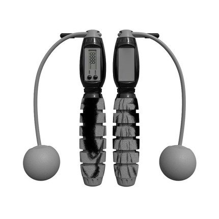 New intelligent digital wireless skipping rope