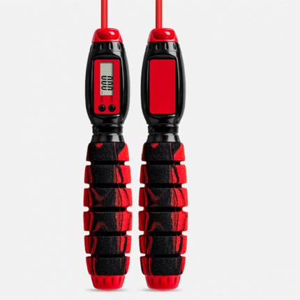 New intelligent digital wireless skipping rope