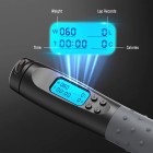 Aluminum Alloy PVC Wireless Skipping Rope