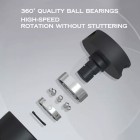 Adjustable speed steel wire wireless skipping rope