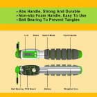 Digital counting adjustable speed cordless skipping rope