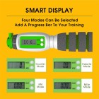 Digital counting adjustable speed cordless skipping rope