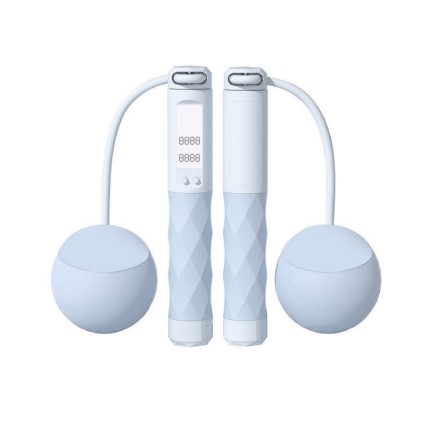 High quality ABS cordless smart skipping rope