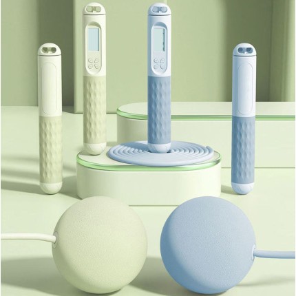 High quality ABS cordless smart skipping rope