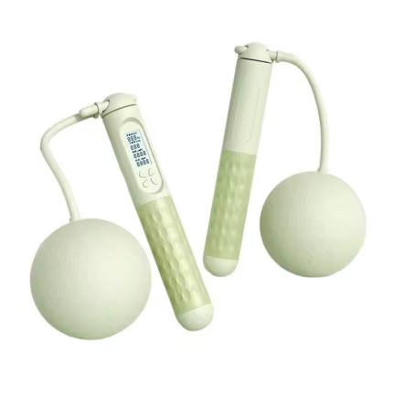 Professional high quality cordless weighted jump rope