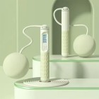 Professional high quality cordless weighted jump rope