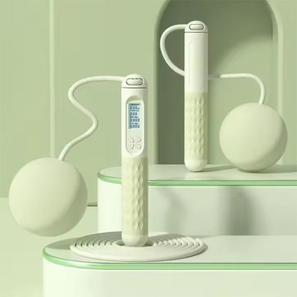 Professional high quality cordless weighted jump rope