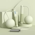 Professional high quality cordless weighted jump rope