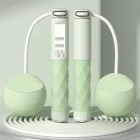Professional high quality cordless weighted jump rope