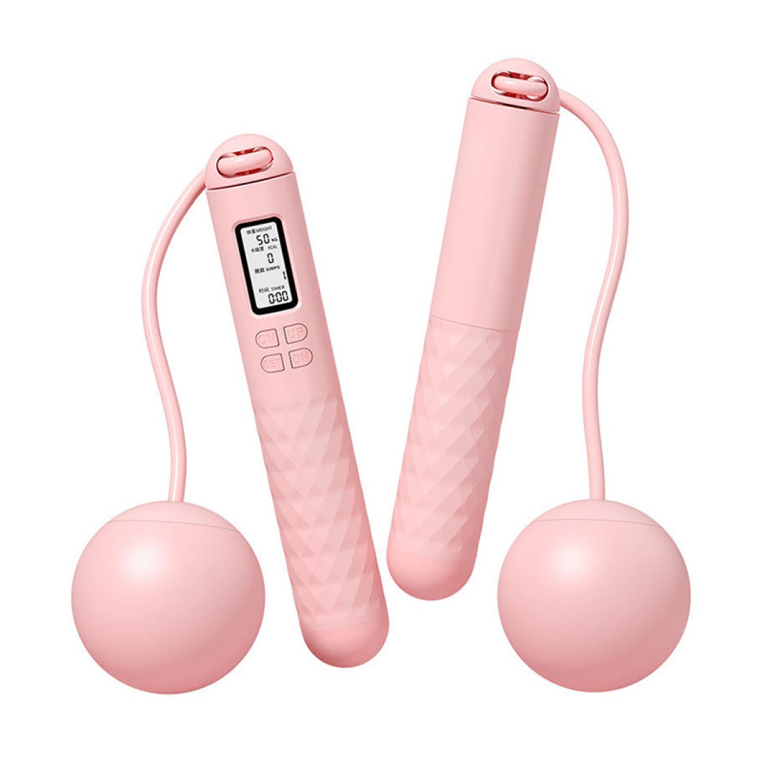 New Cordless Smart Anti-Gravity Skipping Rope