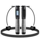 Portable foldable home fitness skipping rope