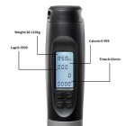 Portable foldable home fitness skipping rope