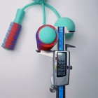 Home Gym Colorful Cordless Jump Rope