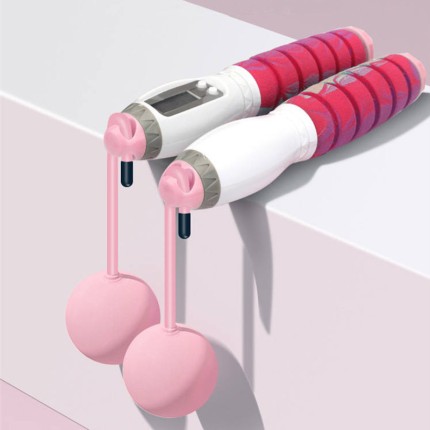 New weighted cordless digital smart skipping rope