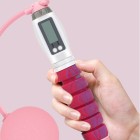 New weighted cordless digital smart skipping rope