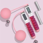 New weighted cordless digital smart skipping rope