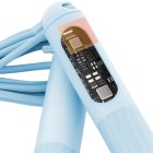 High-quality USB-C charging Bluetooth smart cordless jump rope