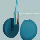 Adjustable weighted cordless jump rope