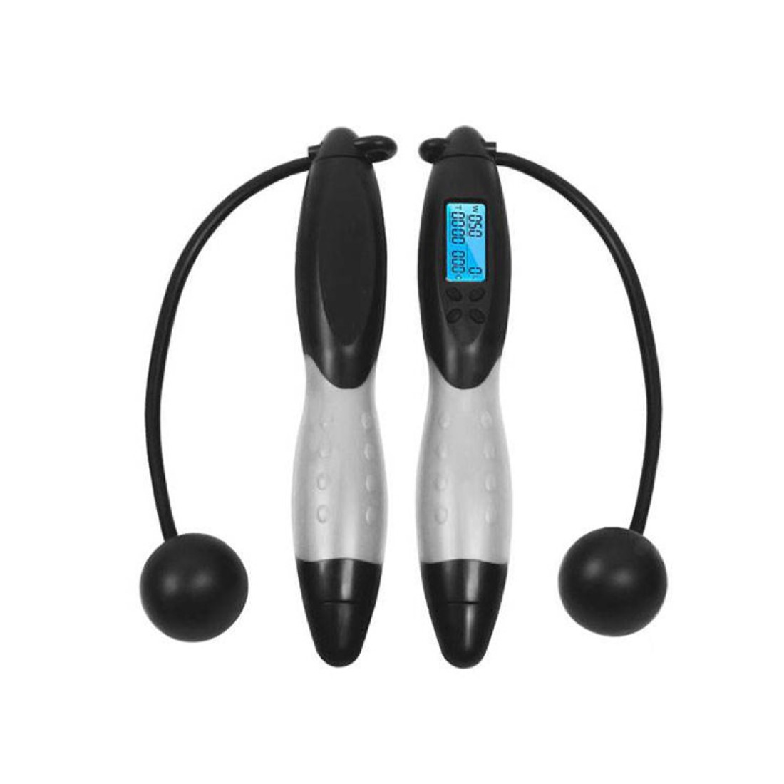 Heavy Duty Weighted Digital Wireless Skipping Rope