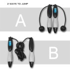 Heavy Duty Weighted Digital Wireless Skipping Rope