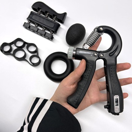 Adjustable handle strengthening trainer
