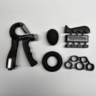 Adjustable handle strengthening trainer