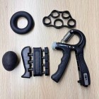 Adjustable handle strengthening trainer