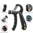 Adjustable handle strengthening trainer