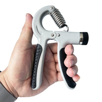 Durable adjustable finger and arm exerciser