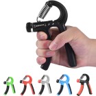 Durable adjustable finger and arm exerciser