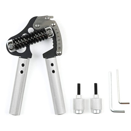 Adjustable Aluminum Wrist Forearm Strengthener