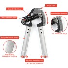 Adjustable Aluminum Wrist Forearm Strengthener