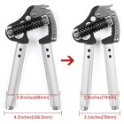 Adjustable Aluminum Wrist Forearm Strengthener