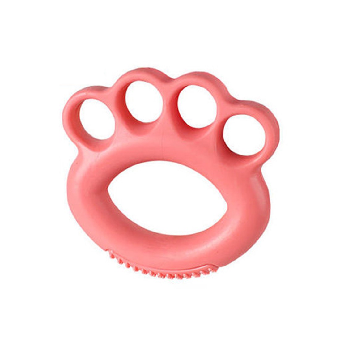 Silicone rubber grip ring hand rehabilitation trainer