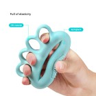 Silicone rubber grip ring hand rehabilitation trainer