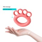 Silicone rubber grip ring hand rehabilitation trainer