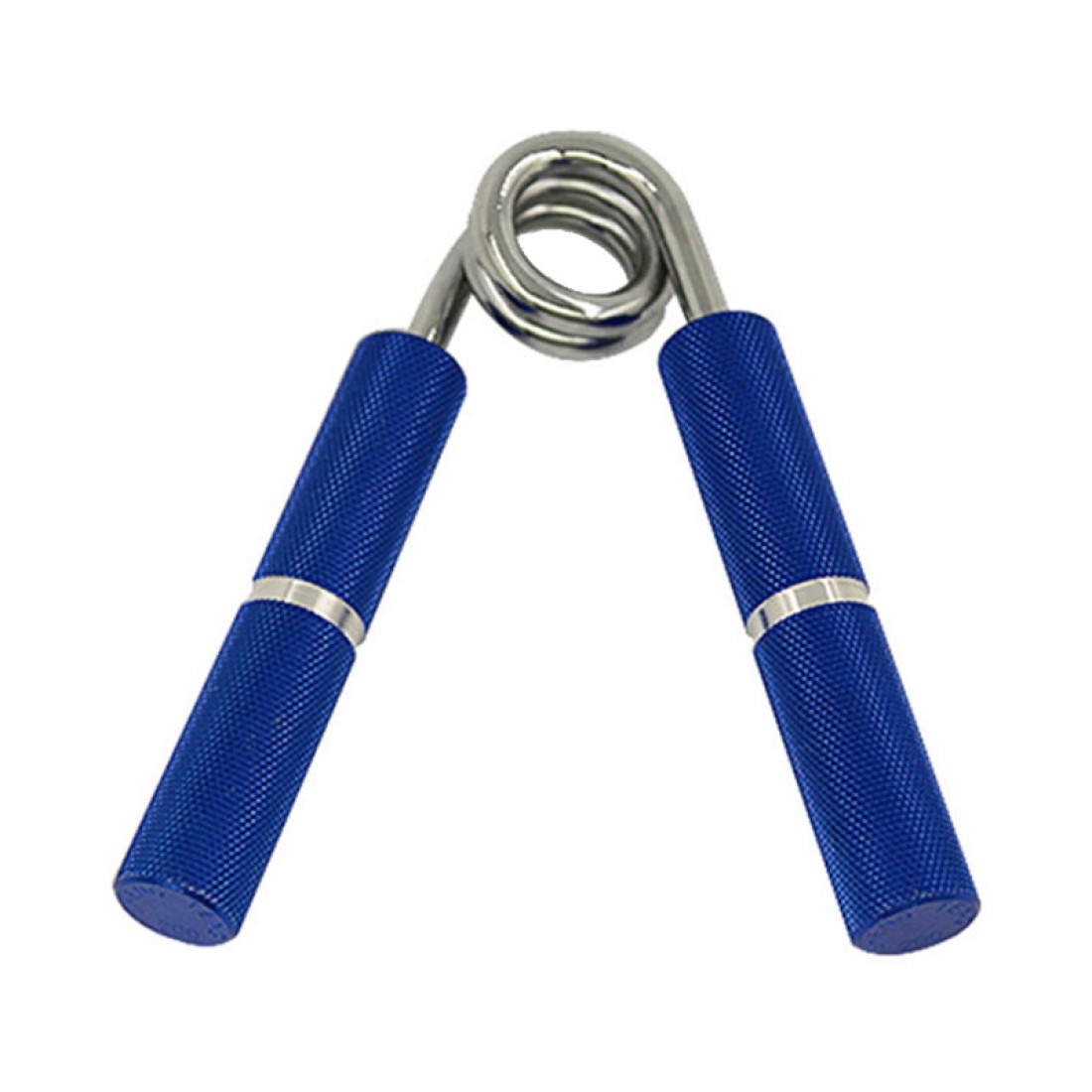 Adjustable finger trainer with aluminum handle