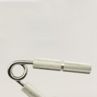 Adjustable finger trainer with aluminum handle