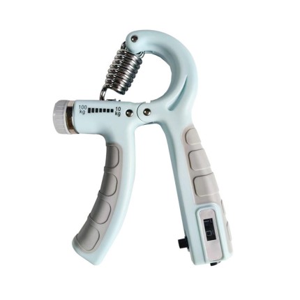 Smart counting hand grip strength trainer