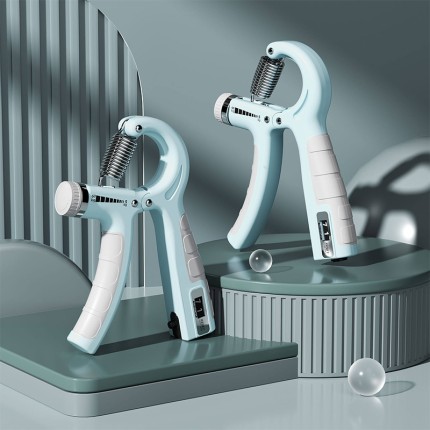 Smart counting hand grip strength trainer