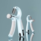 Smart counting hand grip strength trainer