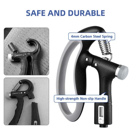 New hand exercise grip strength trainer