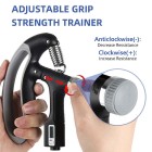 New hand exercise grip strength trainer