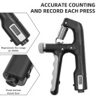 Portable Adjustable Hand Grip Strengthener