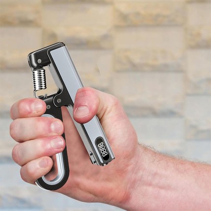 Adjustable Finger Exerciser with Counter