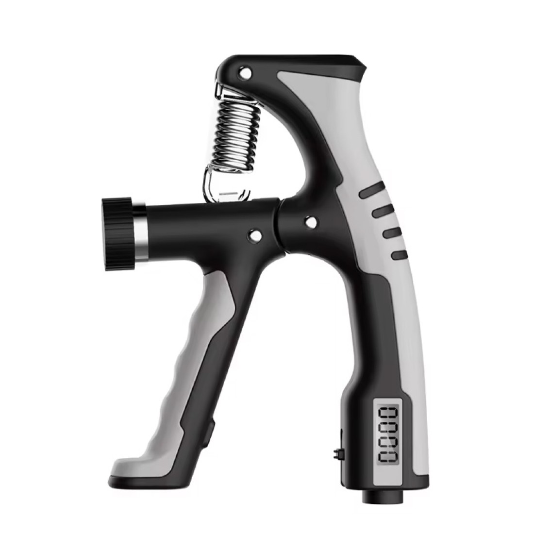Anti-slip adjustable hand grip strengthener